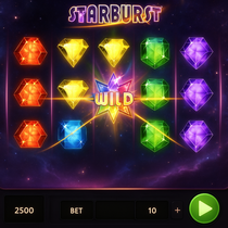 Neon54 - Starburst Slot Game - Popular Online Slot