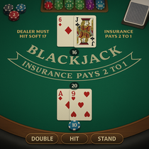 Neon54 - Blackjack Table Game - Classic Card Game