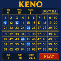 Neon54 - Keno - Other Games