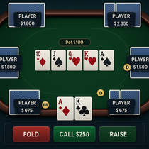 Neon54 - Casino Poker - Texas Hold'em